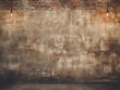 Aged and weathered wall exuding a sense of antiquity and character