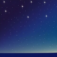 background, starry sky, dots of light in the night sky, crisp and clear, gradation