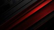 Abstract Red and Black Gradient Light Pattern on Sleek Clean Modern Tech Background