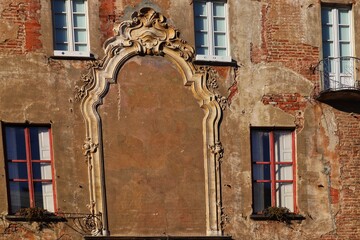 Poster - facade of a house