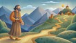 As we trace the routes and stops on the Drawn by Faith Illustrated Map we are reminded that even amidst adversity and perseion the Apostle Paul