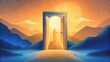 The Open Door Despite the challenges of his journey Paul persevered and ultimately arrived at Damascus where he found an open door to his