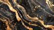 Marble black and gold background, abstract luxury background