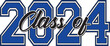 blue Varsity Class of 2024
