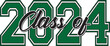 green Varsity Class of 2024