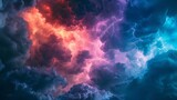 Fototapeta  - Storm clouds generative ai