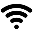 wifi icon, simple vector design