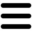 burger icon, simple vector design
