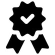 verify icon, simple vector design