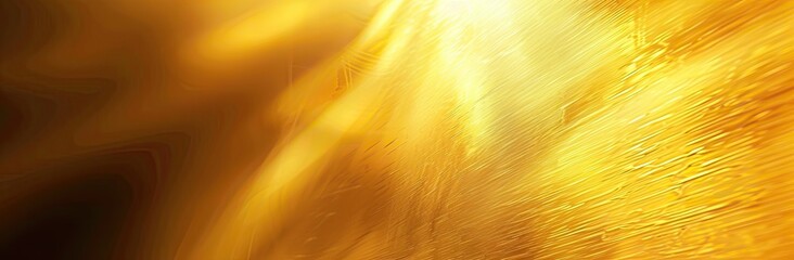 Wall Mural - abstract shiny color gold wave design with sparkling effect