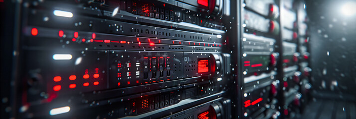 Poster - Data Center Dynamics, The Backbone of the Internet Visualized, Modern Networking Infrastructure