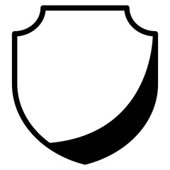 Sticker - shield icon