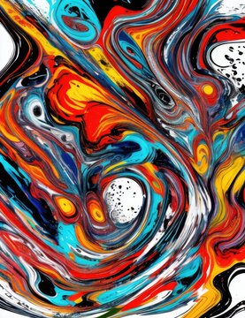 Liquuit abstrack background