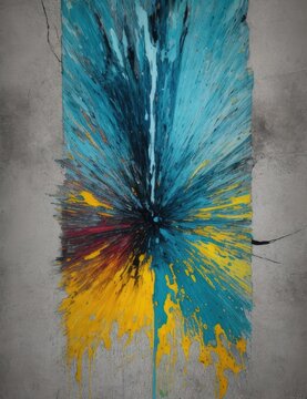 Liquuit abstrack background