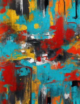 Liquuit abstrack background