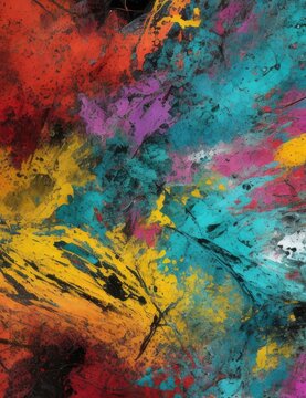 Liquuit abstrack background