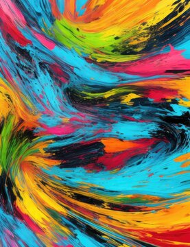 Liquuit abstrack background