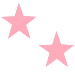 Sticker - red star