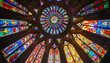 Gothic Cathedral Stained Glass