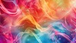 Fun colorful abstract rainbow colored background