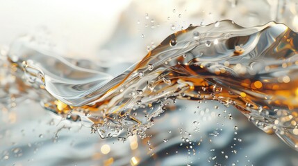 abstract wavy water background 