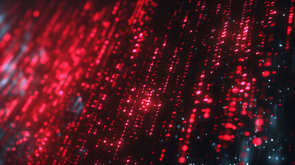 Poster - futuristic cyber tech background modern digital data wallpaper 