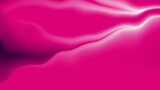 Fototapeta Panele - Bright pink smooth blurred wavy abstract elegant background