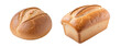 fresh loaf of breads  isolated on transparent background