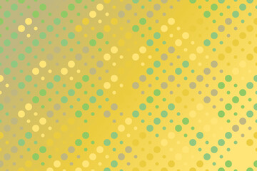 Aufkleber - Geometrical abstract circle pattern background design - geometric vector graphic with dots