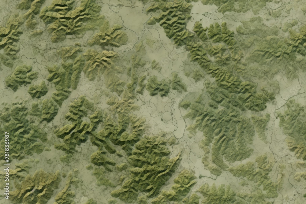 Terrain seamless texture map pattern Stock Illustration | Adobe Stock