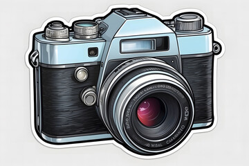 Camera sticker