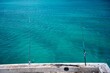 © Hu - fishing rod on the pier
