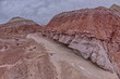 Canyon of winds in Petrified Forest AZ