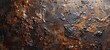 Astronomical Rust The Cosmic Art of Rust Generative AI