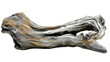 Detailed Close-Up of Weathered Driftwood