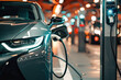 Charging an Electric Vehicle: Sustainable Mobility at Its Finest