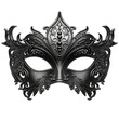 Carnival elegant mask 