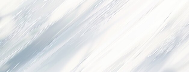 Poster - Motion Blur Abstract White Background Design