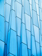Modern building Glass facade geometric pattern Architecture details 