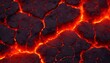 abstract glowing cracked lava magma cracks texture