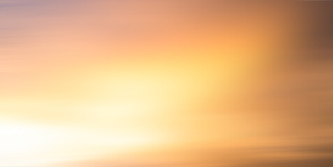 sky sunset cloud sunrise background blue gold sun clear horizon beauty sunny day light view clean br