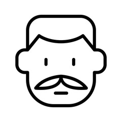 Mustache icon