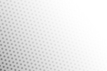 Poster - Abstract background consisting of hexagonal shapes with vanishing effect and transparency. Background with transparency effect. Abstract disappearing background.