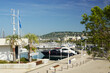 A sea promenade in Cannes, French Riviera