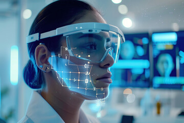 Poster - ai and beauty in healthcare biomedical professional