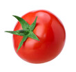 fresh red tomatoes isolated, transparent PNG, PNG format, cut out