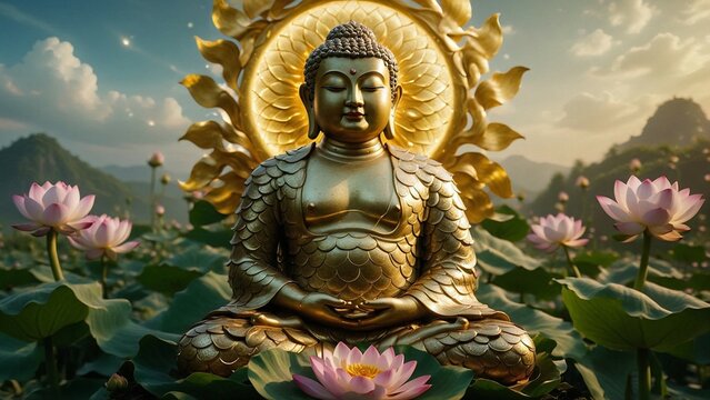 Meditation with the Buddha
