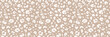 Leopard vector seamless pattern. Cheetah panther surface pattern. Leopard print background. Wildlife repeat texture. Jaguar fur safari seamless backdrop. Hand-drawn animal fur pattern. Luxury design