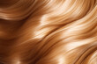 © zgurski1980 - flowing golden hair waves with oil droplets, luxurious and elegant appearance, hair texture