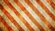 Grungy Halloween background with orange diagonal stripe pattern